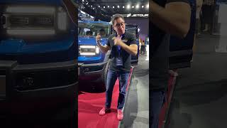 The Jetour G700 is the brand’s flagship PHEV SUV with over 1,000 Nm of torque!