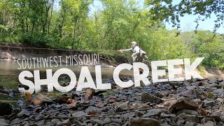 Chasing Smallmouth on Shoal Creek in Southwest Missouri