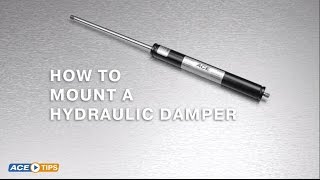 ACETips | How to mount a Hydraulic Damper