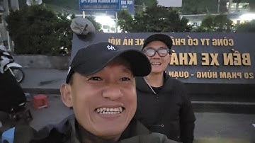 Đang ở Bến Xe Mỹ Đình!