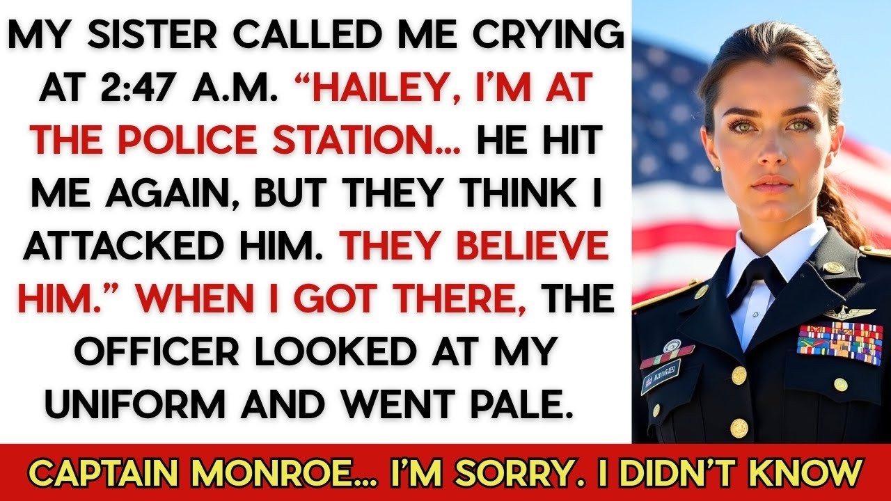 My Sister Called Me Crying from the Police Station… What Happened Next Changed Everything