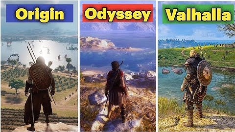 Assassin’s Creed Stealth Kills Comparison – Origins vs Odyssey vs Valhalla