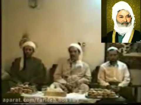 ماموستا محمد ربیعی رحمه الله خواندن قصیده بردیه در ماه مبارک مولود