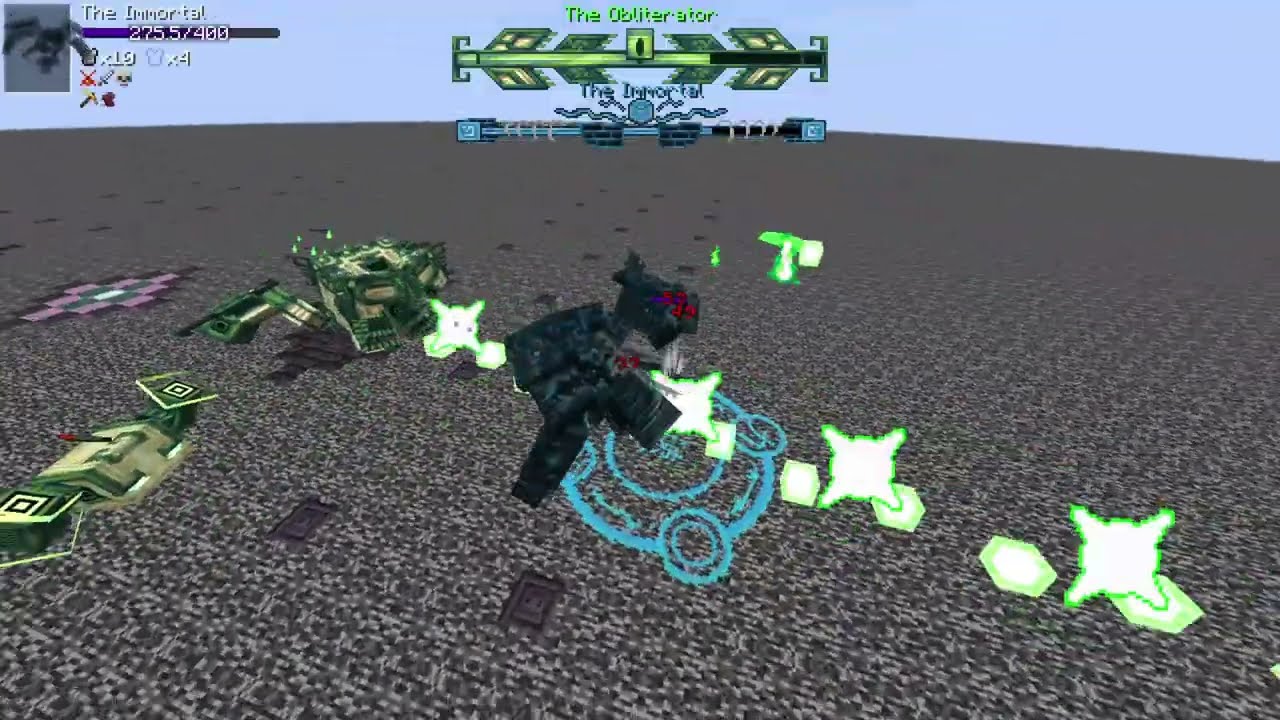 Immortal Legion vs Annihilation Legion