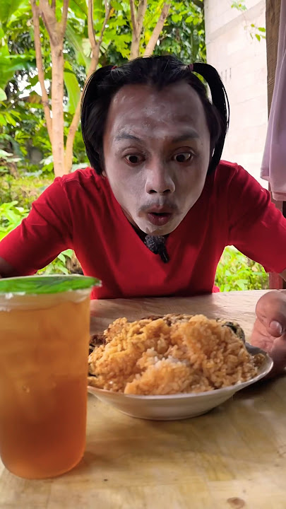Bego Buka Puasa Duluan
