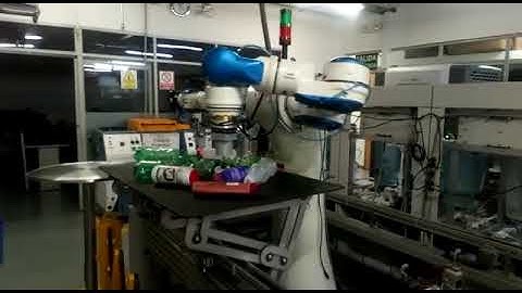 Lenny Motoman - A home-made end effector for Motoman SDA10F robot