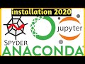 How to install anaconda navigator with python 37 on windows  jupyter notebook and spyder