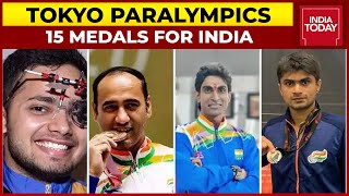 Tokyo Paralympics 2020: India's Medal Tally Reaches 15 | Breaking News