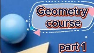 Geometry course  part 1لطلاب الصف الرابع والخامس والسادس الابتدائي  لغات / تأسيس