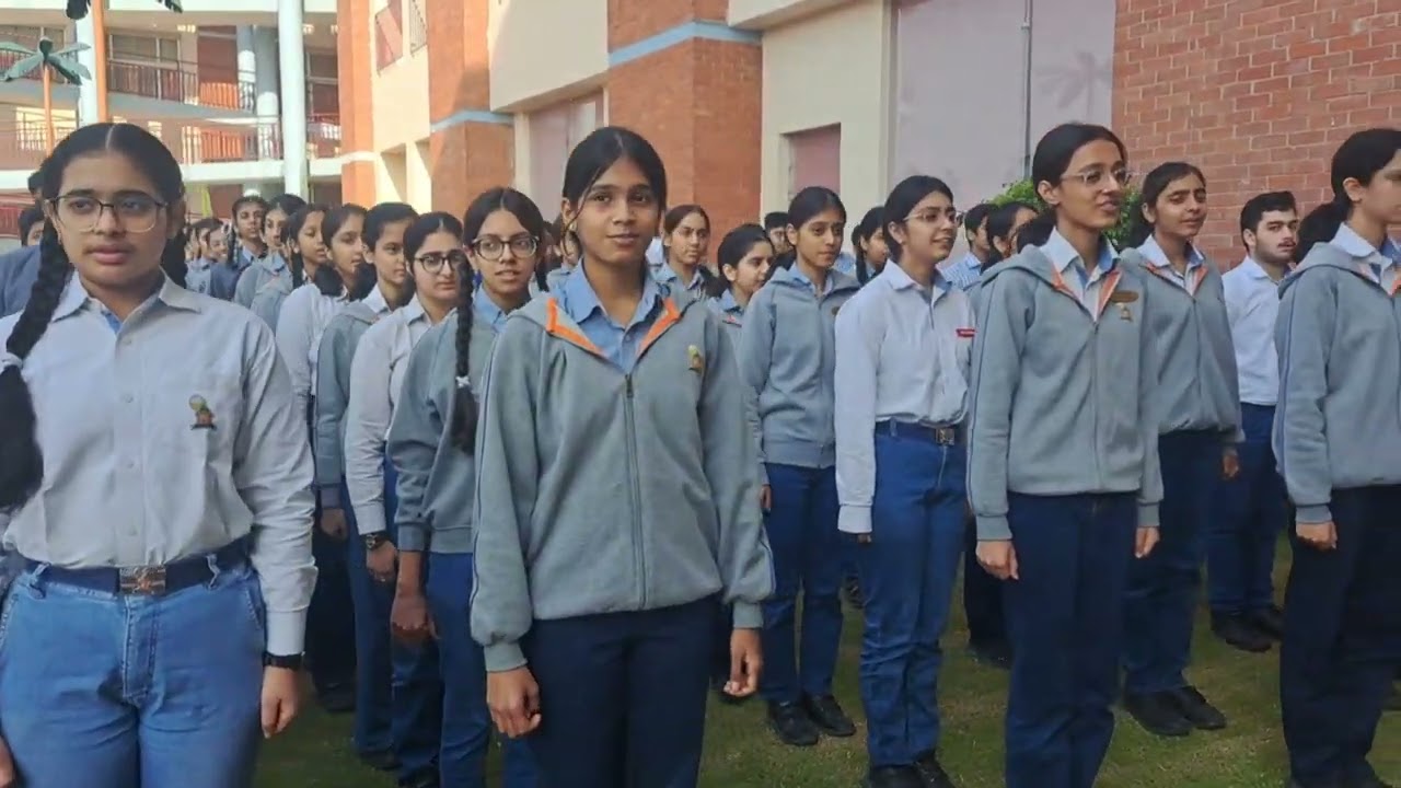 The Gurukul, Zirakpur proudly celebrates150 Glorious Years of Our National Song ‘Vande Mataram’