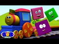 Chuyến tàu màu bob bài hát và video giáo dục cho trẻ em