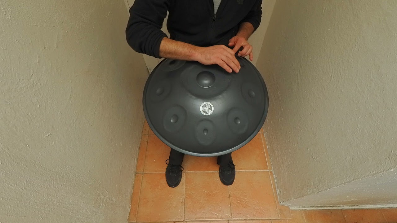 Soul Drum Handpan - D Celtic Menor - Cliente: Lalo