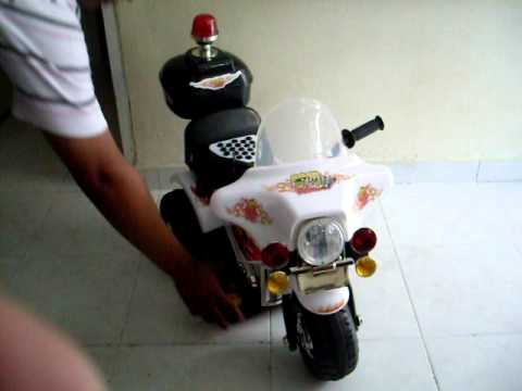montable electrico moto
