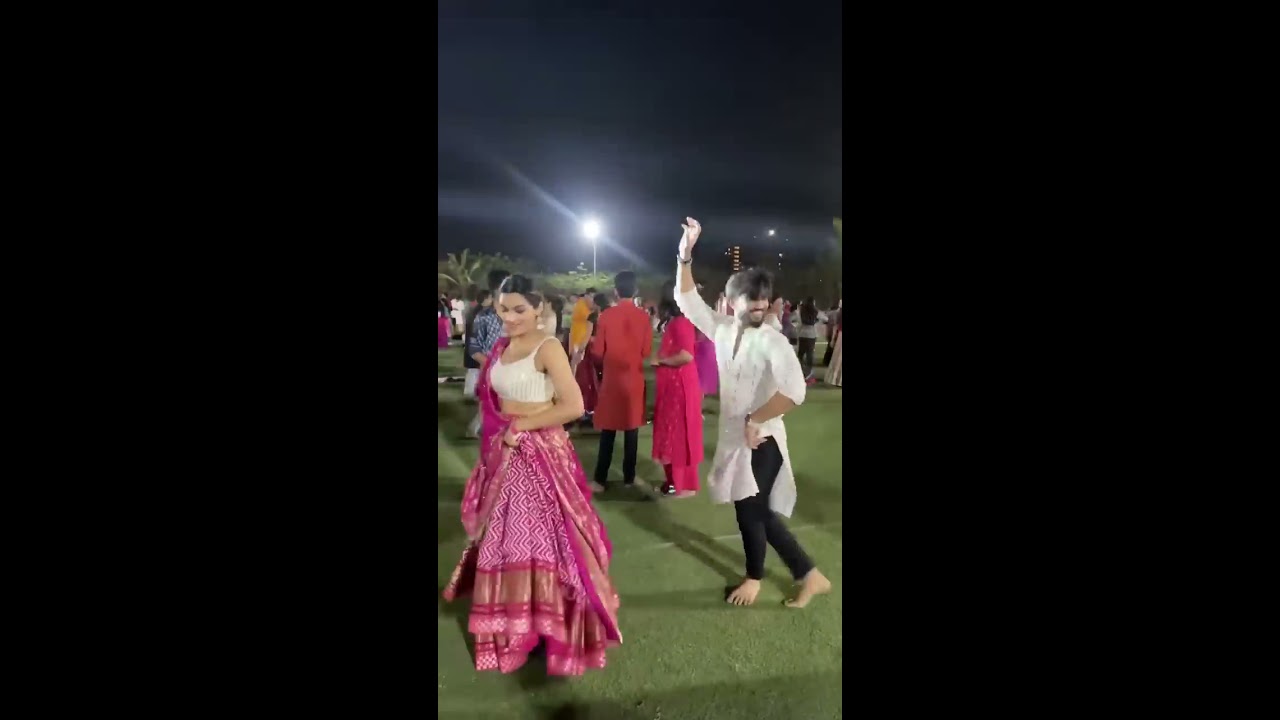 Garba night blooper 