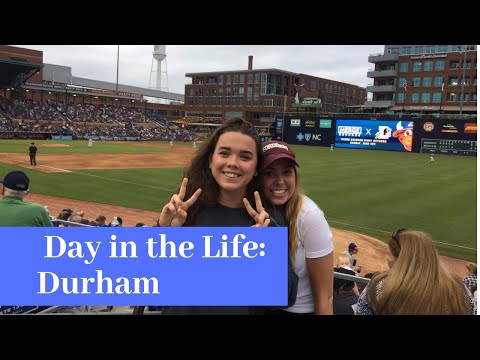 DAY IN THE LIFE: Durham NC (still running away from my probz tho...)