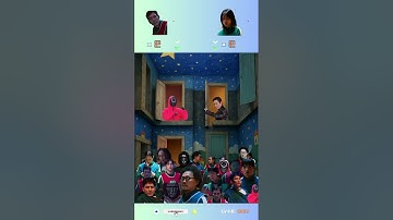 Find Odd squid game part 21 #김프로 #유백합 #squidgame3 #quiz #456 #222