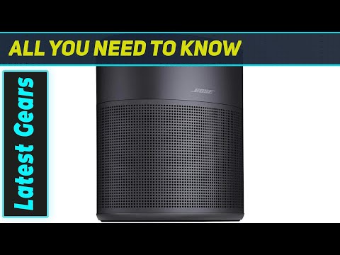 Bose Bose Home Speaker 300: SMART Speaker with GOOGLE Assistant
