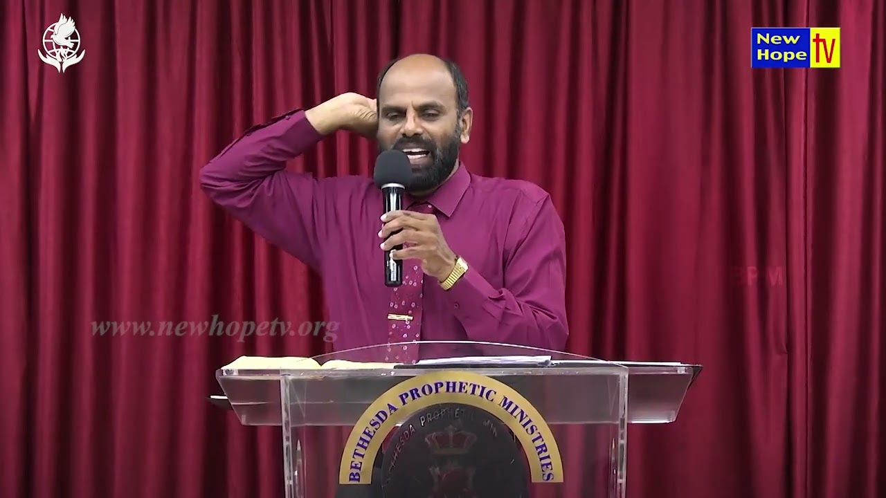 ಬಿದ್ದ ನಿಮ್ಮನ್ನು ಕರ್ತನು ಪುನಃ ಎಬ್ಬಿಸುವನು|The Lord will Raise you up again |Pas Joseph Raju|New Hope TV