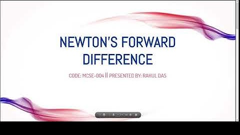 Newton