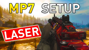 LASER MP7 Loadout in WARZONE (Setup & Attachments) | Modern Warfare