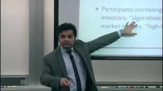 Ciamac Moallemi: HighFrequency Trading and Market Microstructure