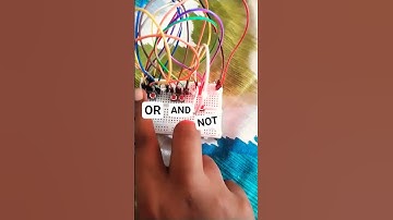 OR, AND, NOT logic gates! #brain #electronic #logic #or #and #not #viral #op