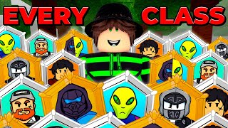 Surviving 99 Nights But I Combined EVERY Class...