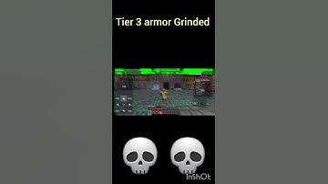 Tier 3 Armor Grinded | Box PvP | UBGNetwork #shorts #minecraft  #UBGNetwork