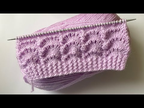 Knitting design for clearance gents