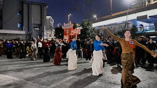 Tibetan dance 《八十岁大庆》