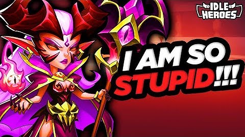 Idle Heroes - Ignis Positioning...RIP