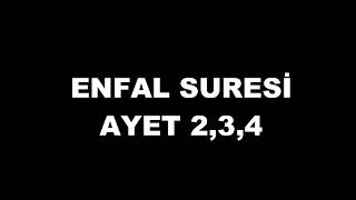 İŞTE ONLAR.. (Enfal suresinden) mansur al salimi