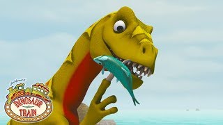 The Pteranodon Family and Other Fish-Eating Dinosaurs! | Dinosaur Train