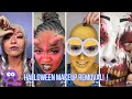 Halloween Makeup Removal 2