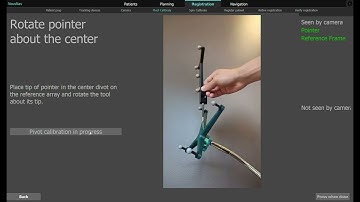 NousNav Software Tutorial 7 - Pointer Calibration: Pivot