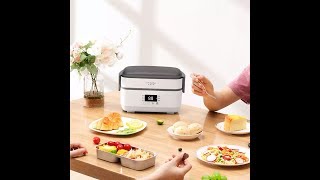 Ланч-Бокс с подогревом Xiaomi Life Element  multifunctional electric lunch box