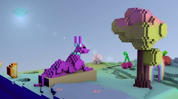 Nyokeë - Insane (Magicavoxel music video)