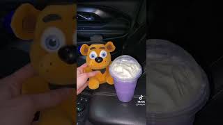 Freddy Tries The Grimace Shake  fnafmeme grimaceshake