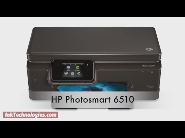 HP Photosmart 6510 Instructional Video -