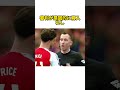 一瞬で消えた傲慢 #サッカー