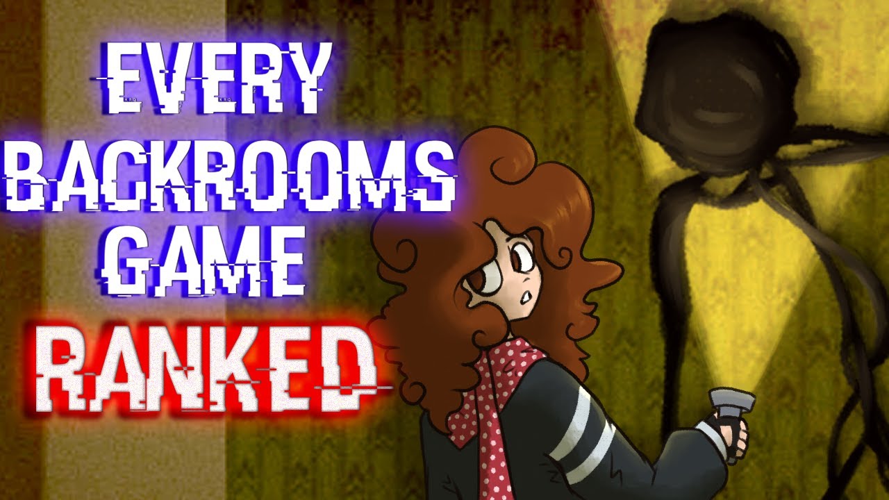 Ranking EVERY Backrooms Game on Steam 