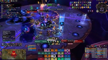 IgnorHunters vs Mythic Sarkareth CE (Aberrus the Shadowed Crucible)