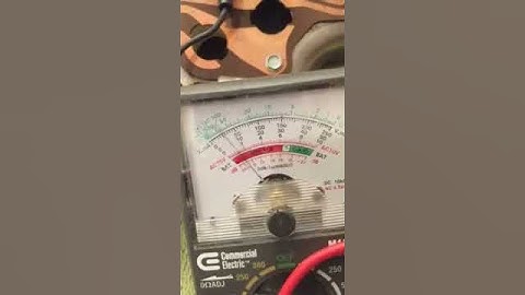 A-body dash cluster regulator voltage output