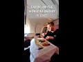 Food On The World&#39;s Longest Flight😱 19 Hours - New York to Singapore!