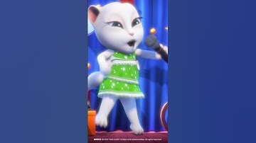 Singing FAILS! 👩‍🎤🎤 Talking Angela #Shorts