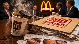 The Coffee Lawsuit Everyone Mocks — McDonald's Knew About 700 Burns