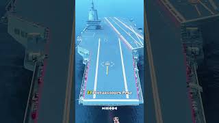 Why is it that an aircraft carrier, weighing a hundred thousand tons#ship #foryou #fyp