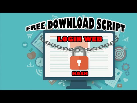 Login user dengan PHP dan mysql || Free download script