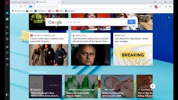 VPN virtual private network using opera browser free