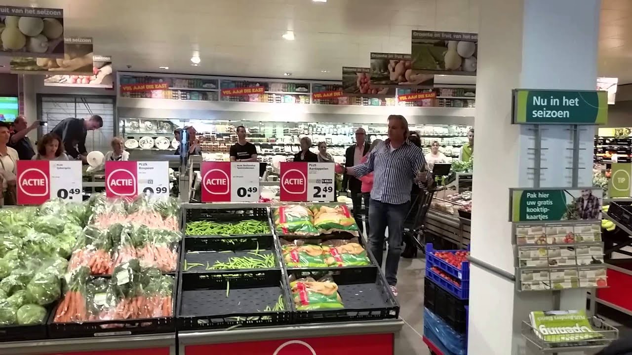 Opening van de Plus Benders in Blerick. Met Sef Thissen. YouTube